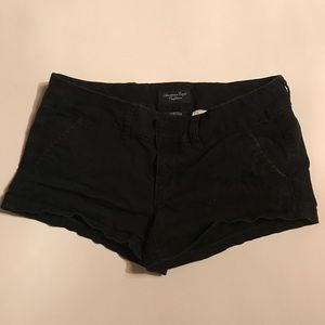 American Eagle Black Shorts